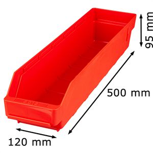 Produktbild für Regalkasten Stemo 520302, Länge 500 mm