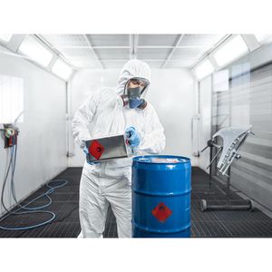 Produktbild für Atemschutzmaske Moldex Vollmaske EasyLock 9003