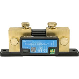 Batteriewächter Victron SmartShunt 1000A/50mV, Ringkabelschuhe