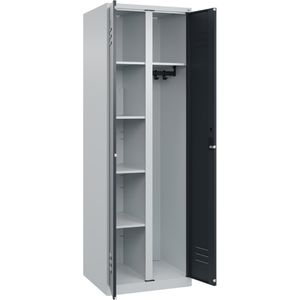 Produktbild für Mehrzweckschrank CP-Möbel Classic Plus abschließbar, anthrazit