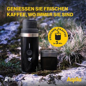 Produktbild für Espressomaschine Aqiila Coffeebird, AQPM1BK437