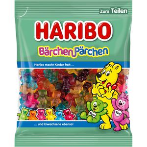 Fruchtgummis Haribo Bärchen Pärchen