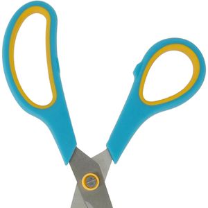 Produktbild für Büroschere Westcott Easy Grip, N-9002800, mit Softgrip