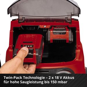 Produktbild für Nass-Trockensauger Einhell-Professional TPVC 36/30 S Auto-Solo