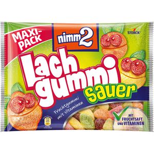 Fruchtgummis Nimm2 Lachgummi sauer