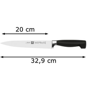 Produktbild für Fleischmesser Zwilling Vier Sterne 31070-201