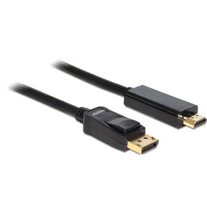 Displayport-Kabel DeLock 82587, Full-HD, DP 1.1