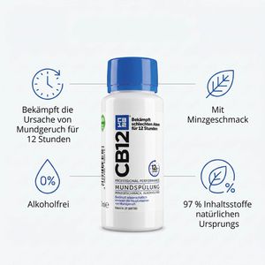 Produktbild für Mundspülung CB12 mint