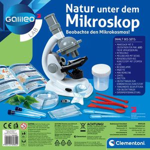 Produktbild für Mikroskop Galileo Lab, analog, mit Durchlicht, für Kinder