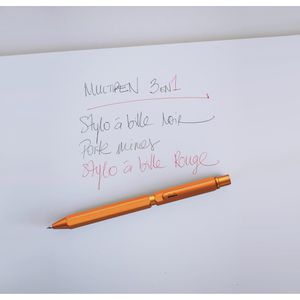 Produktbild für Multifunktionsstift Rhodia scRipt MultiPen, 3-in-1