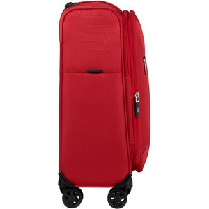 Produktbild für Koffer Samsonite Base Breeze Spinner exp. rot