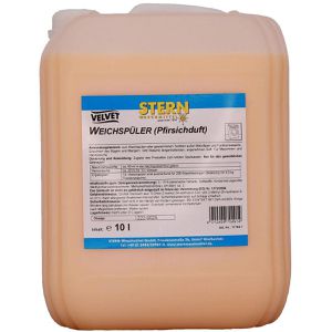 Produktbild für Weichspüler Stern Velvet 106018, Pfirsich, Konzentrat