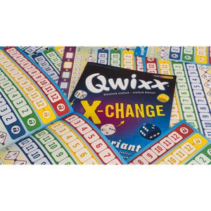 Produktbild für Spielblock NSV 130015572, Qwixx X-Change, 2 Stück