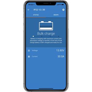 Produktbild für Autobatterie-Ladegerät Victron Blue Smart IP22