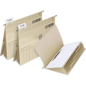 Produktbild für Personalhefter Elba Vertic Ultimate, 100082310, A4