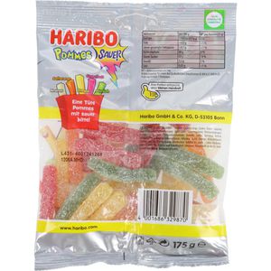 Produktbild für Fruchtgummis Haribo Saure Pommes