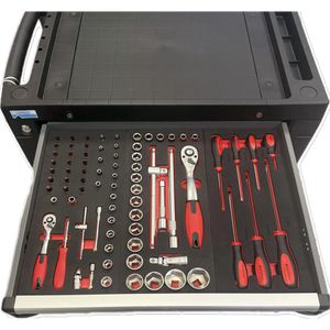 Produktbild für Werkzeugwagen Küpper 12789, bestückt