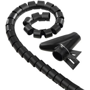 Kabelschlauch Hama 220996, schwarz