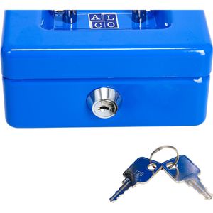 Produktbild für Geldkassette Alco 850-15, mit Zylinderschloss