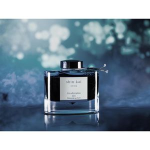 Produktbild für Tintenfass Pilot iroshizuku shin-kai