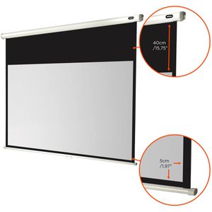 Produktbild für Beamer-Leinwand Celexon Rollo Economy