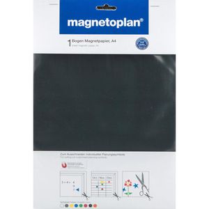 Produktbild für Magnetpapier Magnetoplan 1266012, A4