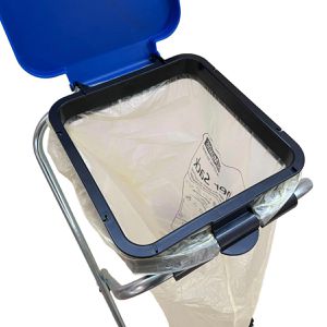 Produktbild für Müllsackständer Schulte-Regalwelt für 1x 60-120 Liter