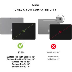 Produktbild für Displayschutzfolie UAG Tempered Glass
