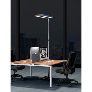 Produktbild für Stehlampe LEDmaxx Lara Up&amp;Down LED schwarz, 195 cm