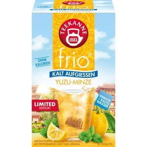 Produktbild für Tee Teekanne Frio Yuzu Minze