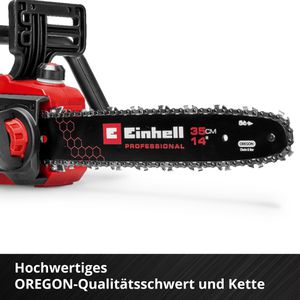Produktbild für Kettensäge Einhell-Professional GP-LC 36/35 Li-Solo, Akku