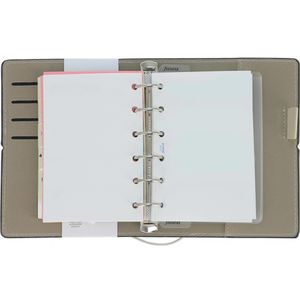 Produktbild für Systemplaner Filofax Domino Organiser Black