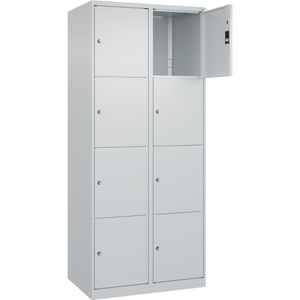 Schließfachschrank CP-Möbel Classic Plus lichtgrau