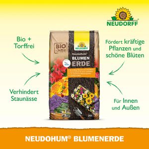 Produktbild für Blumenerde Neudorff NeudoHum, Bio