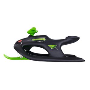 Produktbild für Schlitten BIG Bobby Bob Wild Spider, schwarz, 93 cm