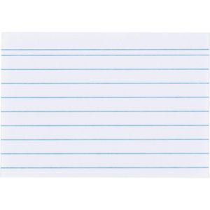 Karteikarten Landre 100420214, A6