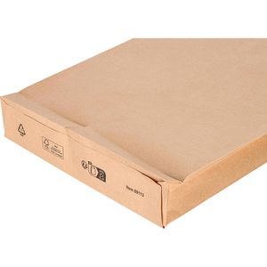 Produktbild für Faltentaschen Bong e-Green, B4, braun