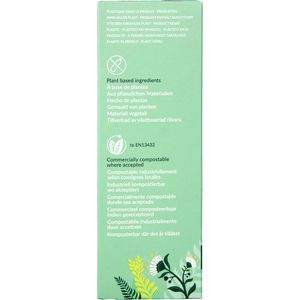 Produktbild für Slipeinlagen natracare panty liners Mini