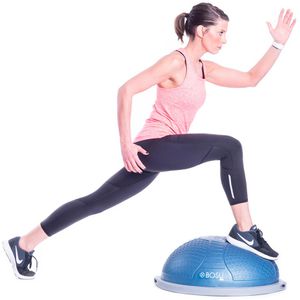 Produktbild für Balance-Ball Bosu NexGen Pro Balance Trainer, mit Noppen