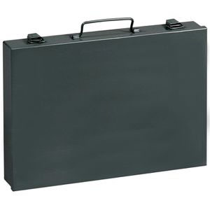 Produktbild für Sortimentskasten Allit EuroPlus Metall 34/18