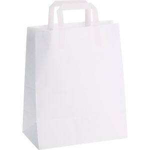 Papiertüten Böttcher-AG weiß