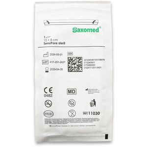 Produktbild für Pflaster Saxomed SensiPore, 25 Strips