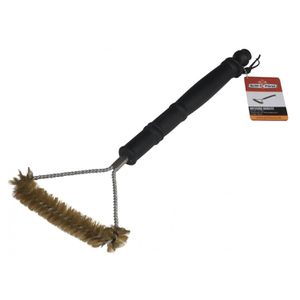 Grillbürste Grillfürst 16-082, für Guss- & Edelstahlrost