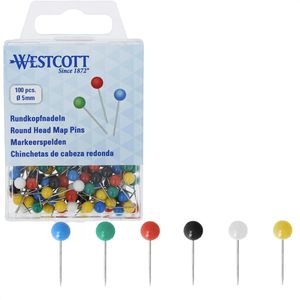 Markierungsnadeln Westcott E-10500 farbig sortiert