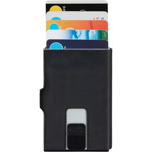 Produktbild für Kreditkartenetui Samsonite Alu Fit Slide-Up Wallet, Echt Leder