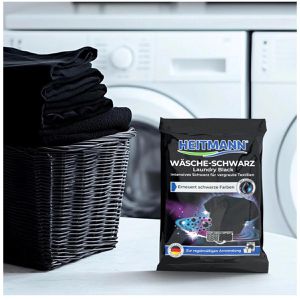 Produktbild für Textilfarbe Heitmann Wäsche Schwarz