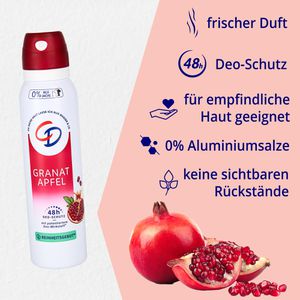 Produktbild für Deodorant CD-Körperpflege Granatapfel, Spray