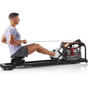Produktbild für Rudergerät Hammer-Sport Aquon PRO, Stahlrahmen, bis 150 kg