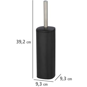 Produktbild für WC-Bürste Wenko Alassio, schwarz