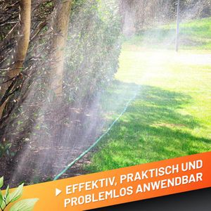 Produktbild für Schlauchregner Grüntek 296.223.155, grün